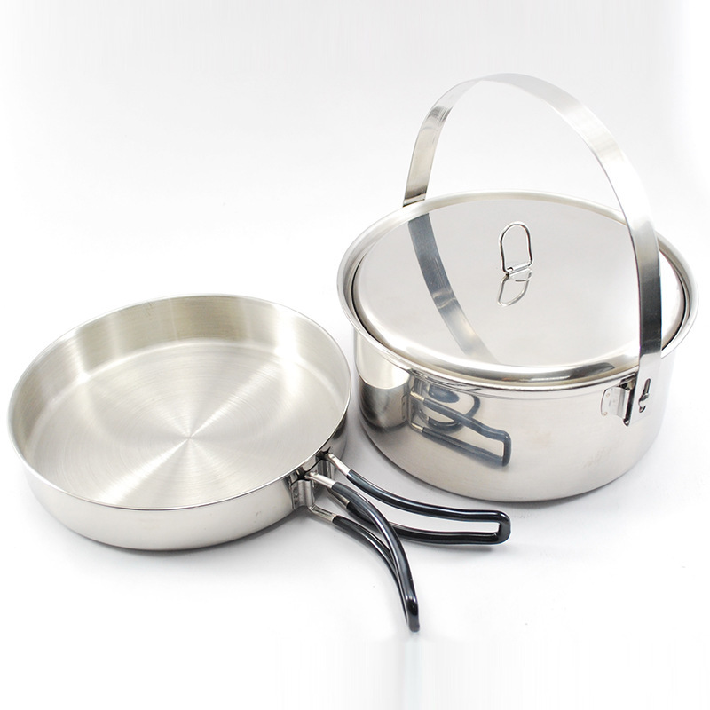 4P Edelstahl Camping Kochgesch – Camp Spork Set Bewertung und Preis