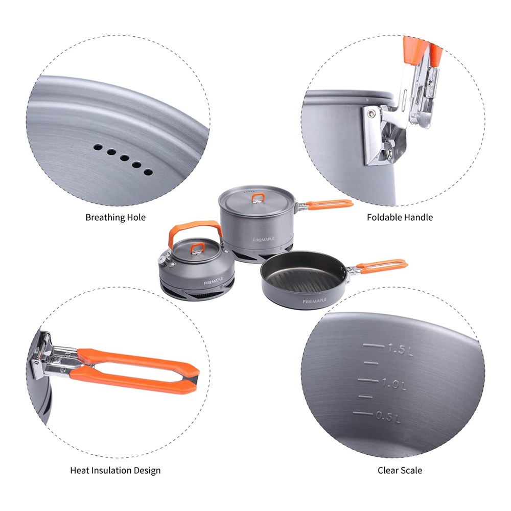 Fire Maple Camping Kochgeschir – Camping Cooking Pack Bewertung und Preis