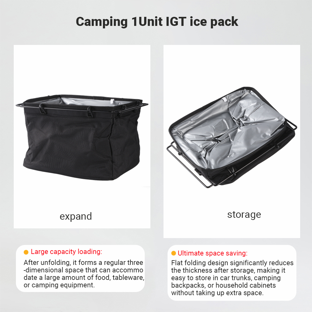 Pandatour Camping IGT 1UNT Som – Camping Cooking Set With Bag Bewertung und Preis
