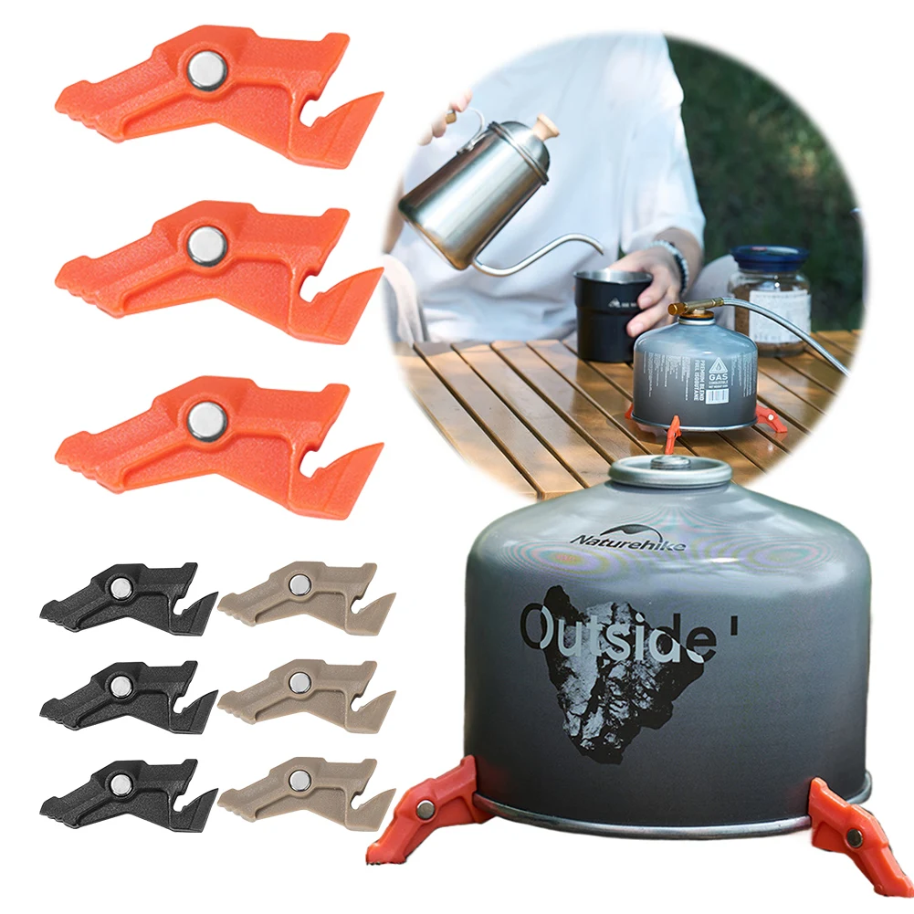 Magnetische Stativ-Gastankhalt – Camping Cooking Gas Stove Bewertung und Preis