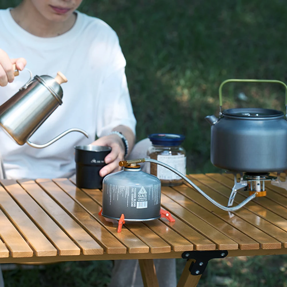 Magnetische Stativ-Gastankhalt – Camping Cooking Gas Stove Bewertung und Preis
