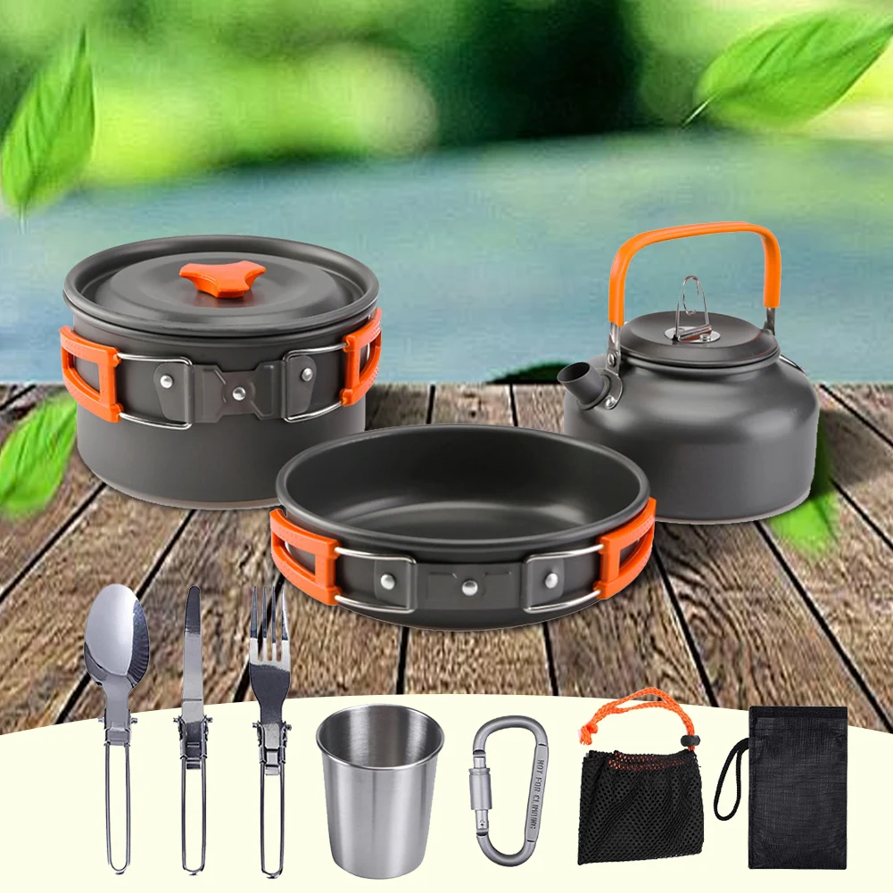 Camping-Kochgeschirr-Set, Wass – Camping Cooking Set Bewertung und Preis