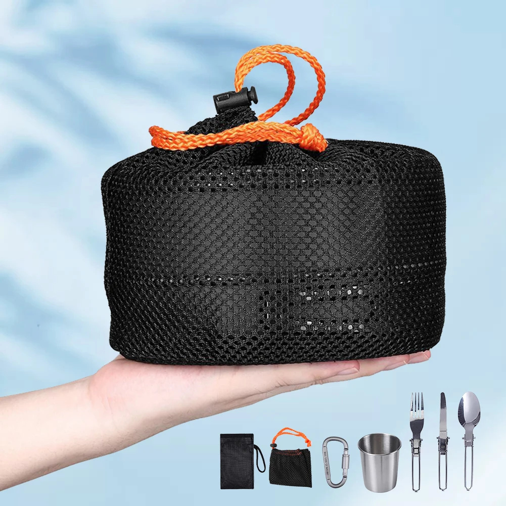 Camping-Kochgeschirr-Set, Wass – Camping Cooking Set Bewertung und Preis