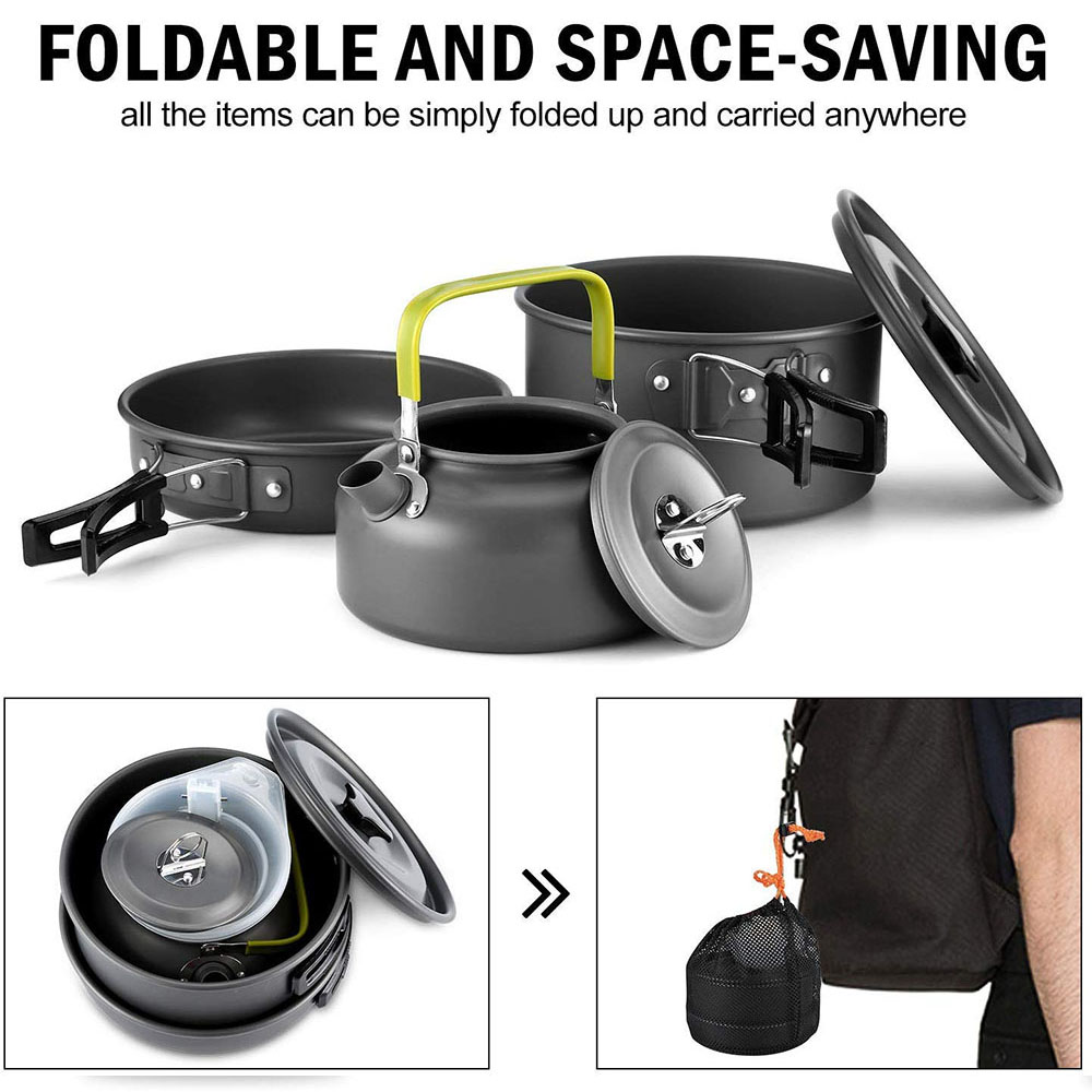 Outdoor-Camping-Kochgeschirr-S – Camping Cooking Accessories Bewertung und Preis