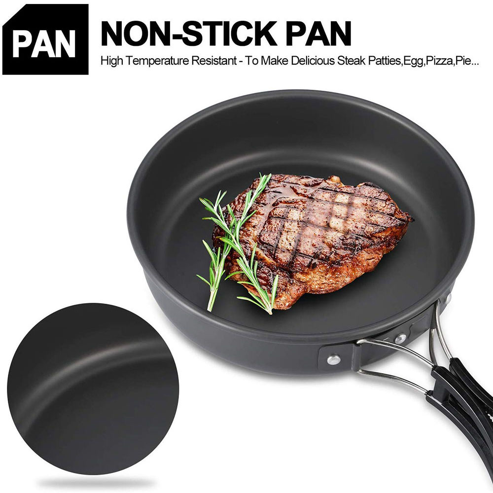 Outdoor-Camping-Kochgeschirr-S – Camping Cooking Accessories Bewertung und Preis