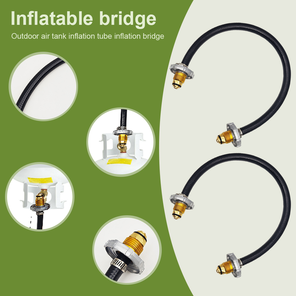 60 cm Gegenseitige Füllbrücke  – Camping Cooking Gas Stove Bewertung und Preis