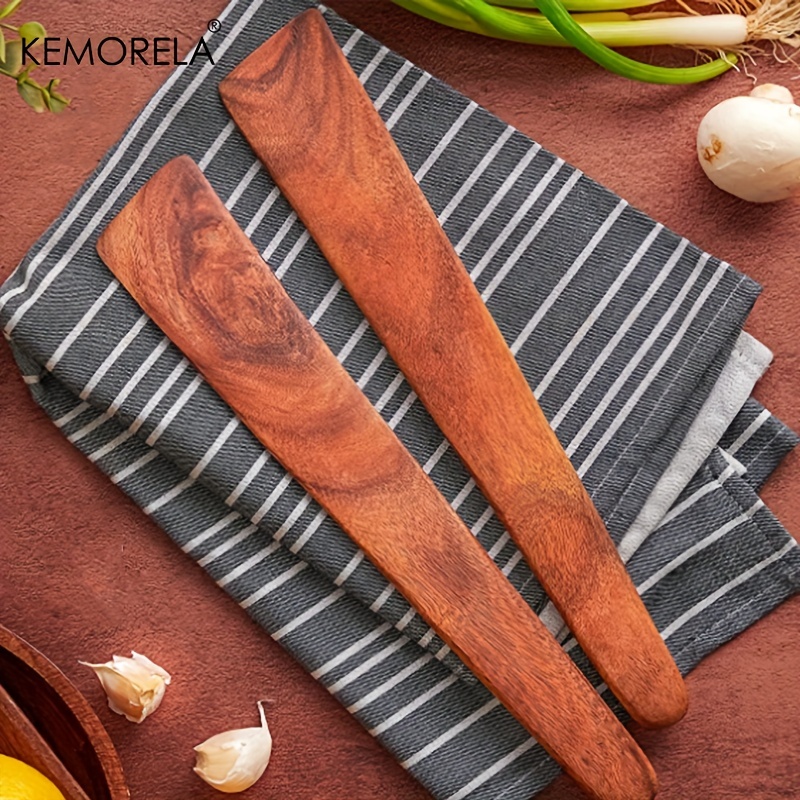 1PCS Teak Holz Geschirr Spatel – Camping Cooking Hardware Bewertung und Preis