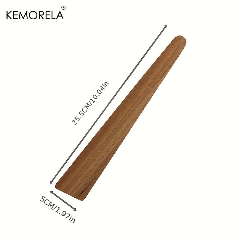 1PCS Teak Holz Geschirr Spatel – Camping Cooking Hardware Bewertung und Preis