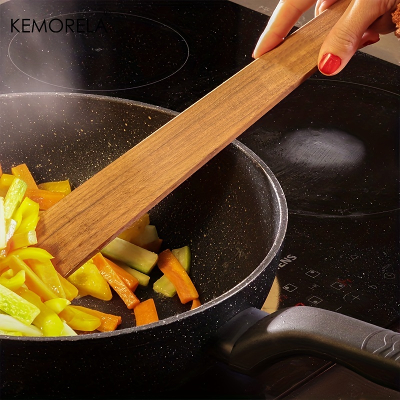 1PCS Teak Holz Geschirr Spatel – Camping Cooking Hardware Bewertung und Preis