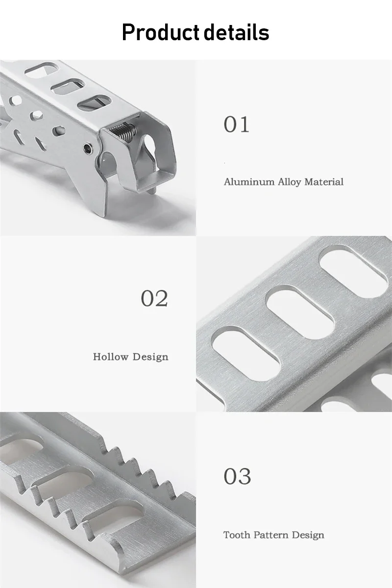 Aluminium Anti-hot Legierung C – Camping Cooking Hardware Bewertung und Preis