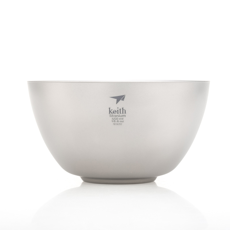 Keith Doppelwandschalen aus Ti – Camping Cooking Dishes Bewertung und Preis