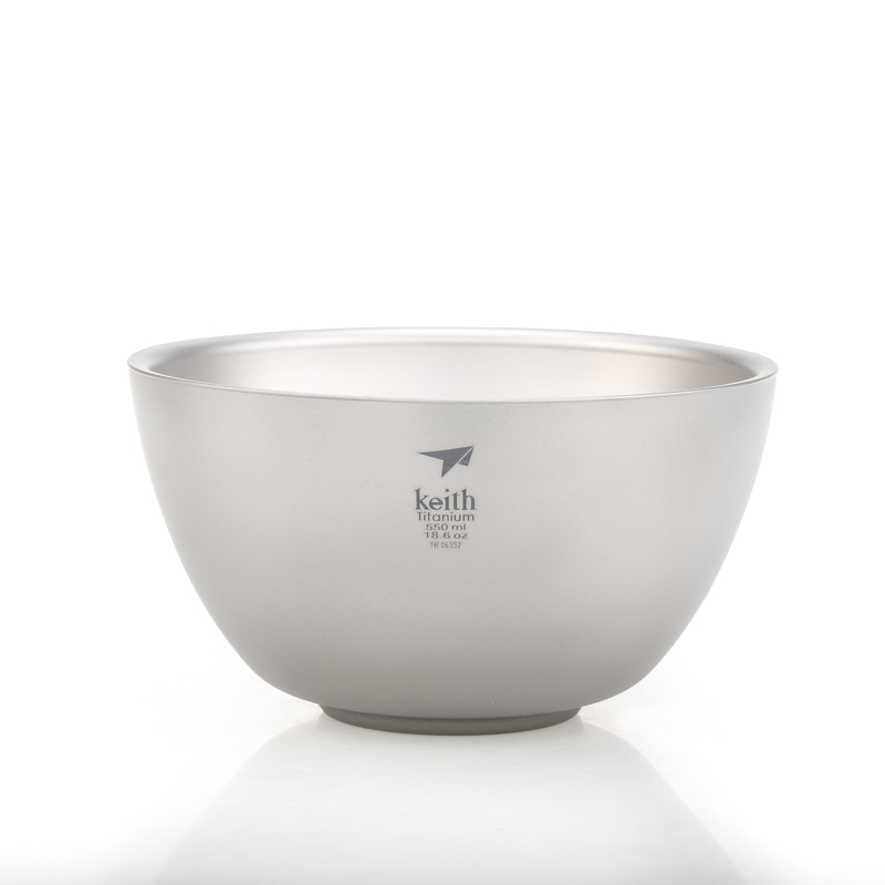 Keith Doppelwandschalen aus Ti – Camping Cooking Dishes Bewertung und Preis
