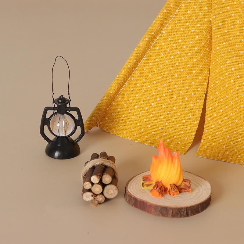 **1 Set 1/12 Puppenhaus-Dekor  – Camping Cooking Pack Bewertung und Preis