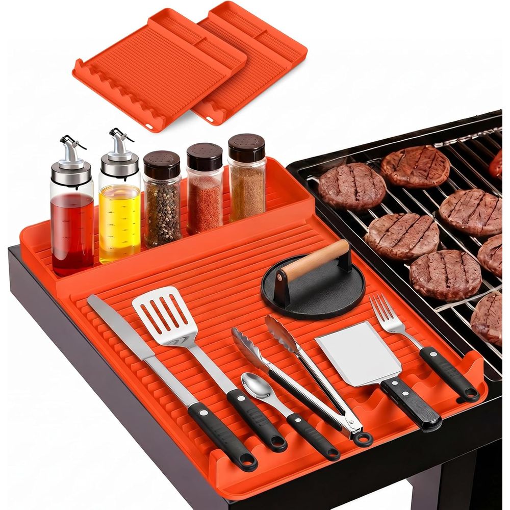 Hitzebeständige Silikon-Grillm – Camping Cooking Bbq Bewertung und Preis