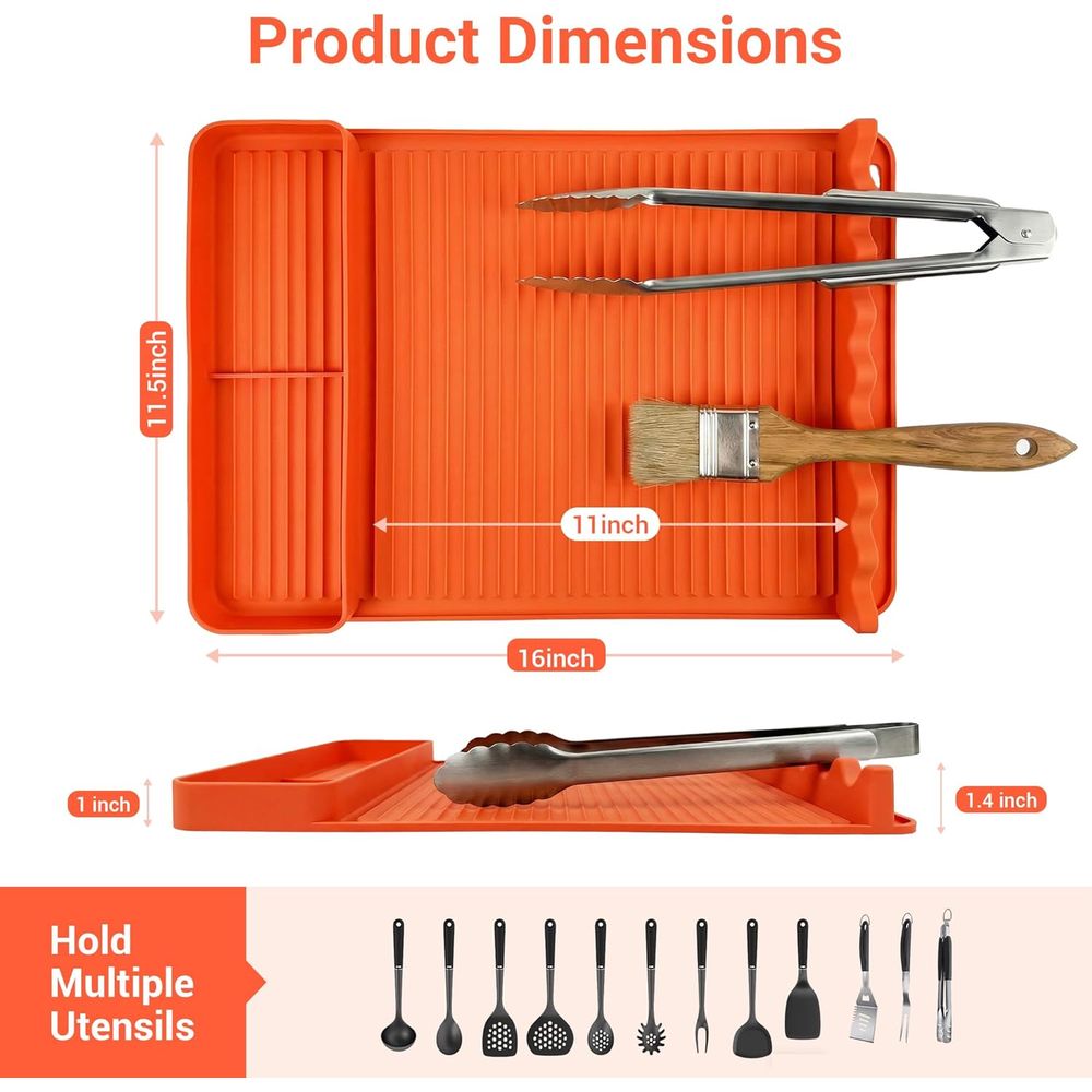 Hitzebeständige Silikon-Grillm – Camping Cooking Bbq Bewertung und Preis