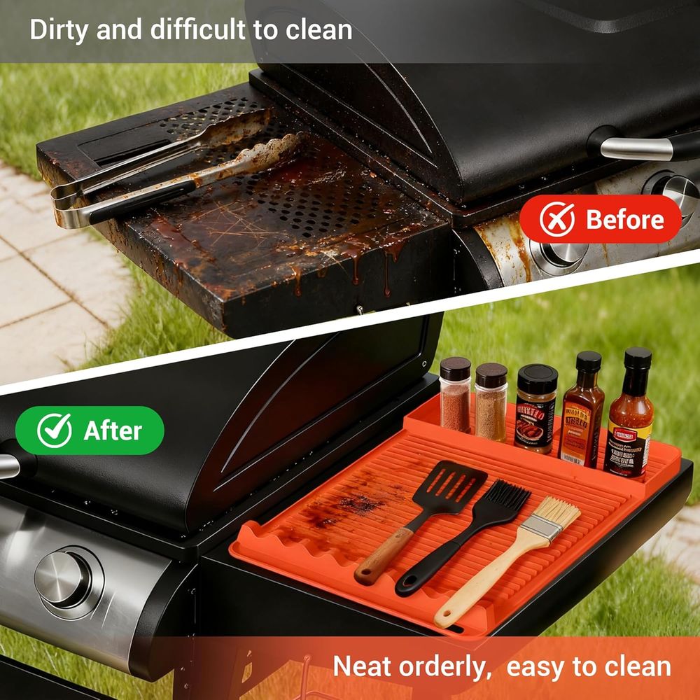 Hitzebeständige Silikon-Grillm – Camping Cooking Bbq Bewertung und Preis