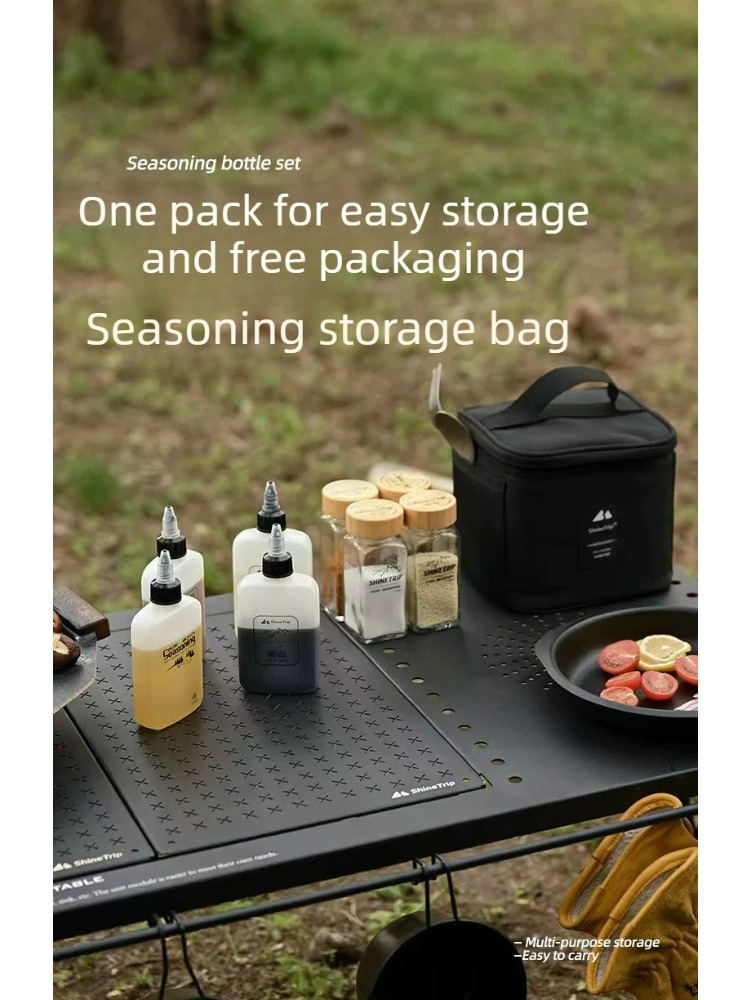Gewürzflaschen-Set, tragbare A – Camping Cooking Set With Bag Bewertung und Preis