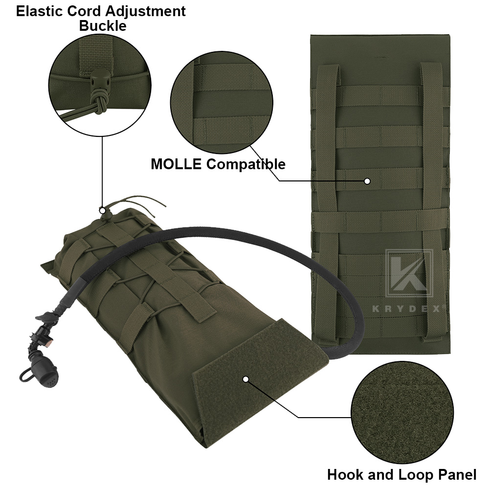 KRYDEX Taktische 3L Trink Moll – Camping Cooking Bag Bewertung und Preis