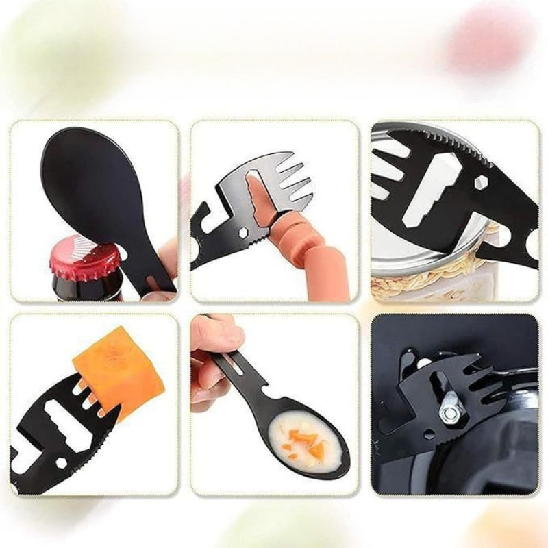 Camping-Spork 10-in-1 Outdoor- – Camp Spork Set Bewertung und Preis