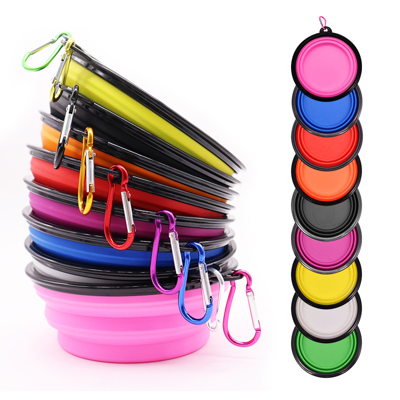 Zusammenklappbarer Silikon-Fut – Camping Cooking Dishes Bewertung und Preis
