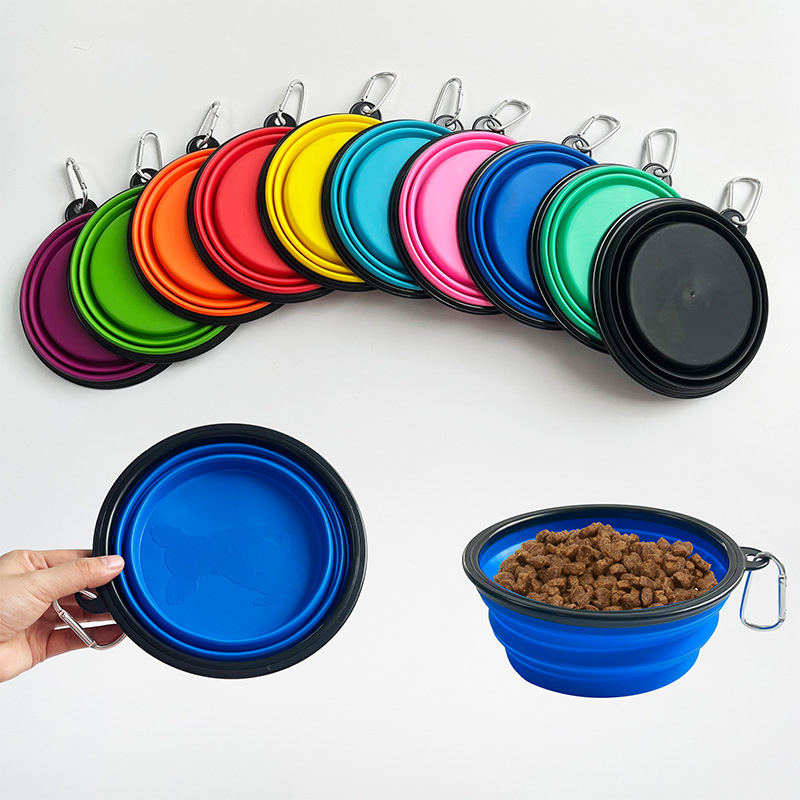 Zusammenklappbarer Silikon-Fut – Camping Cooking Dishes Bewertung und Preis